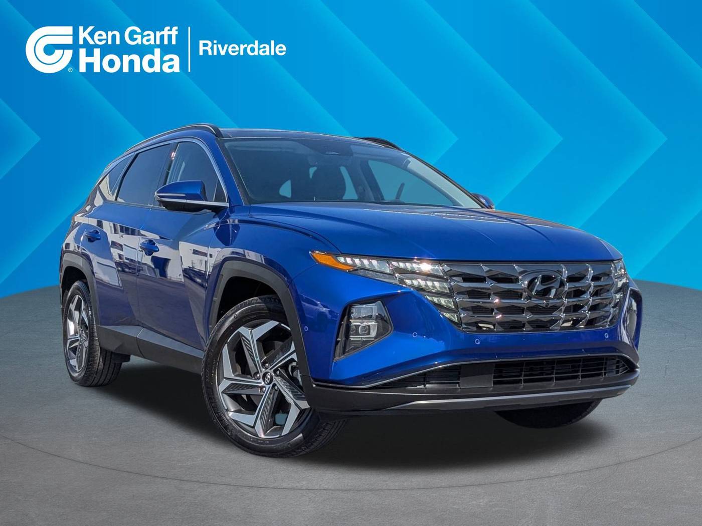 2022 Hyundai Tucson Limited — SUV — 17,976 mi — Riverdale, UT
