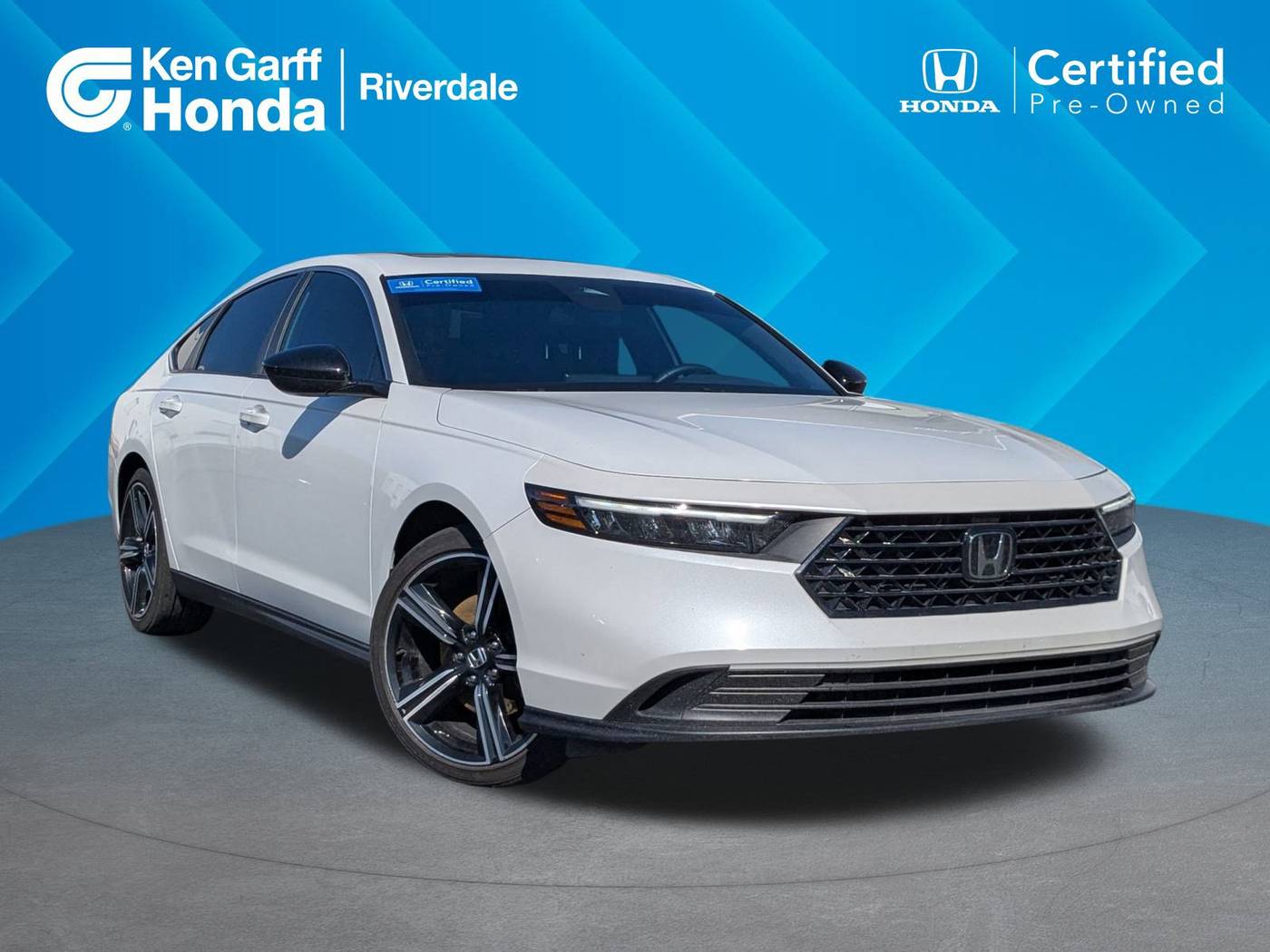 2023 Honda Accord Hybrid Sport — Sedan — 25,542 mi — Riverdale, UT