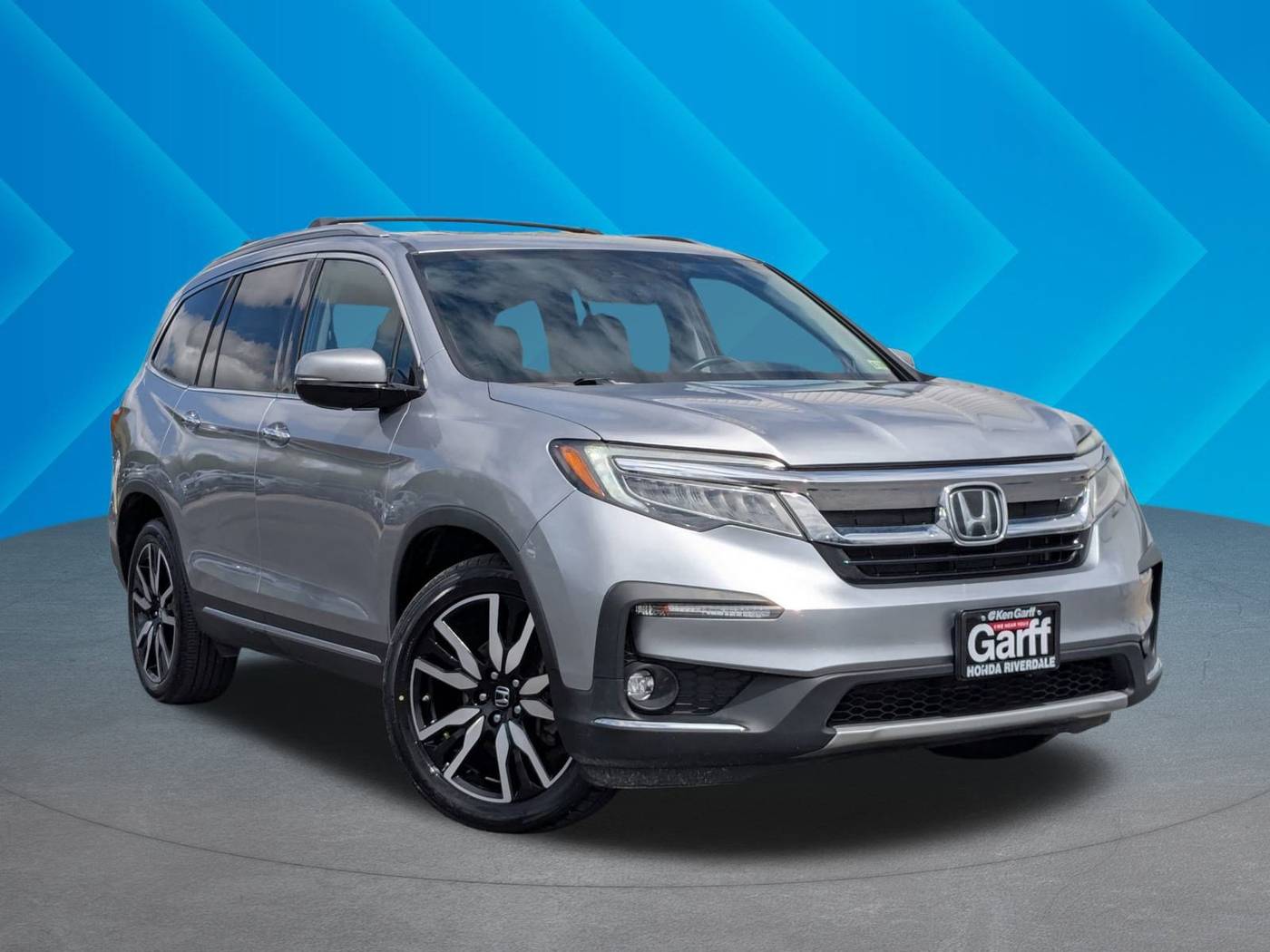 2019 Honda Pilot Elite — SUV — 127,008 mi — Riverdale, UT