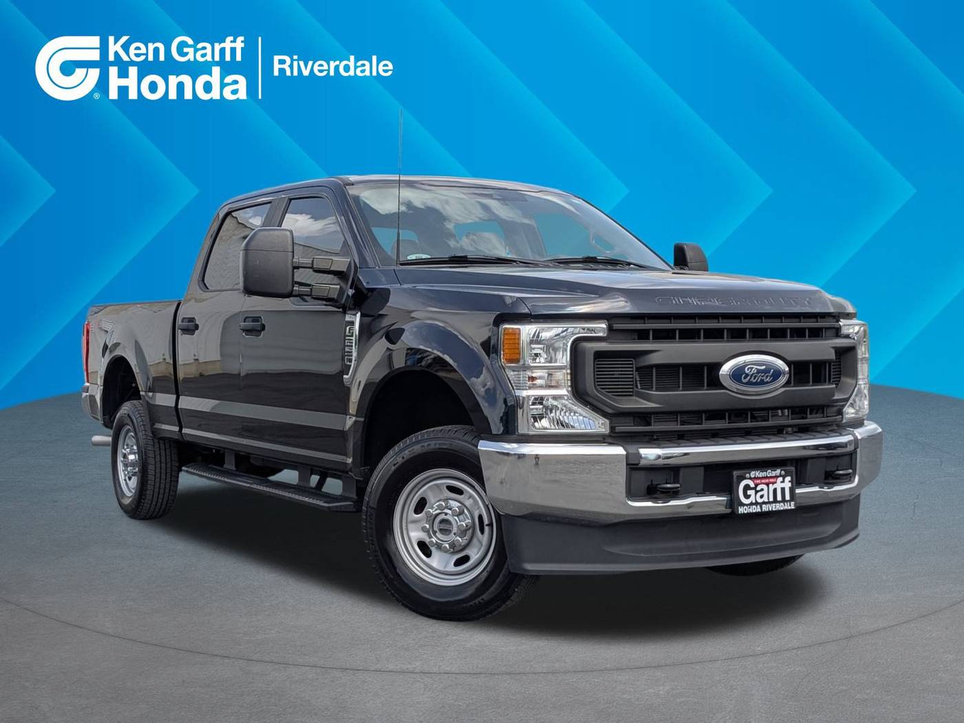 2021 Ford Super Duty F-250 XL — Pickup Truck — 16,593 mi — Riverdale, UT