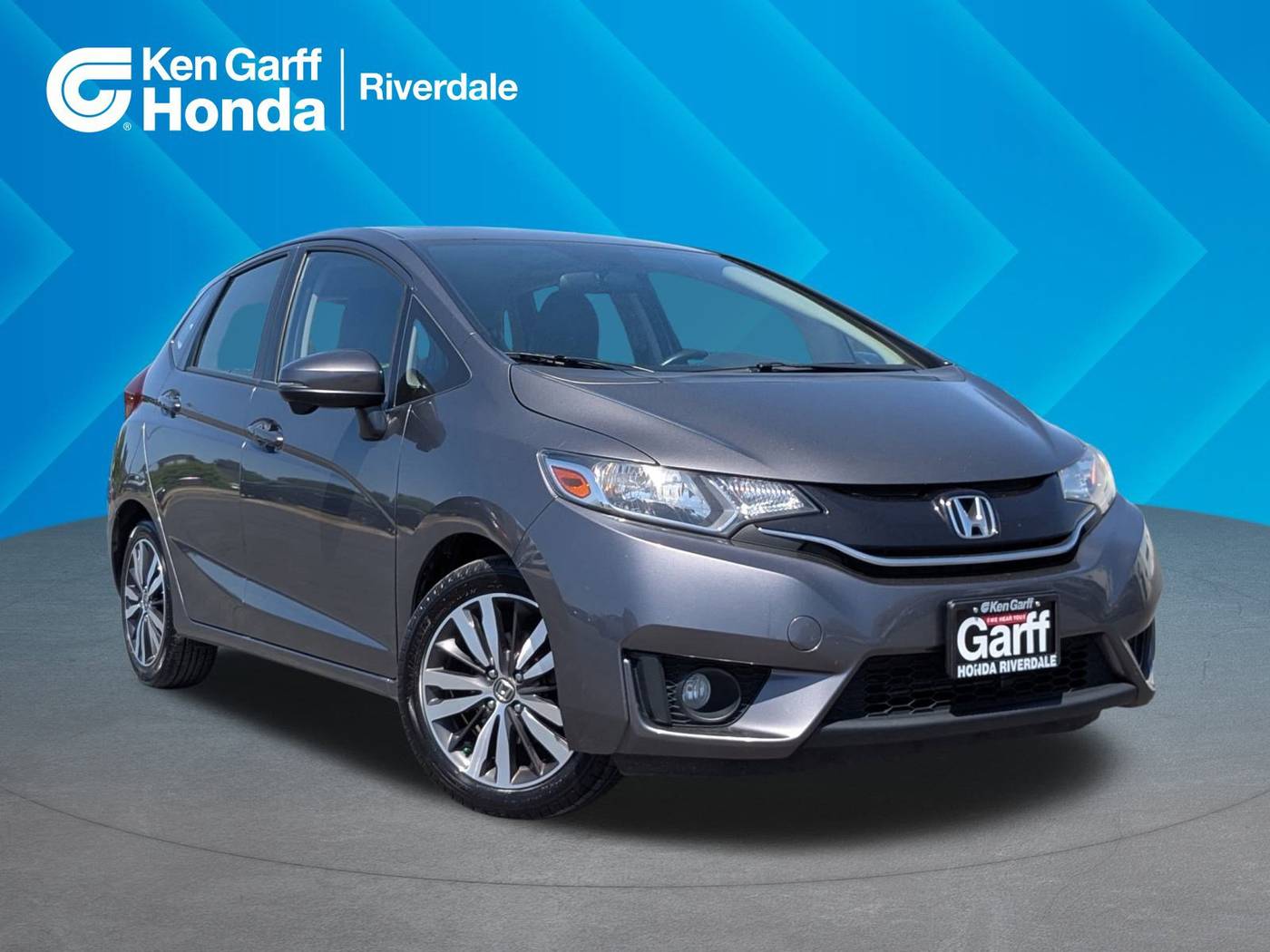 2017 Honda Fit EX-L — Hatchback — 89,837 mi — Riverdale, UT