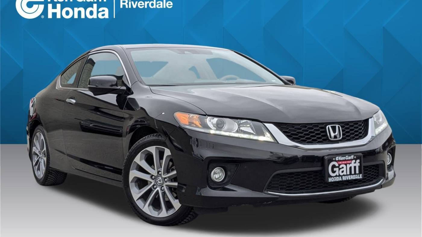 2014 Honda Accord EX-L V6 — Coupe — 96,667 mi — Riverdale, UT