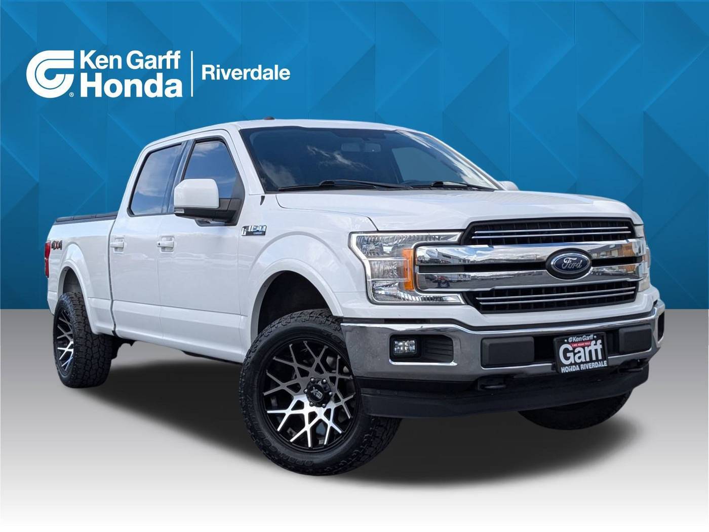 2018 Ford F-150 Lariat — Pickup Truck — 93,587 mi — Riverdale, UT