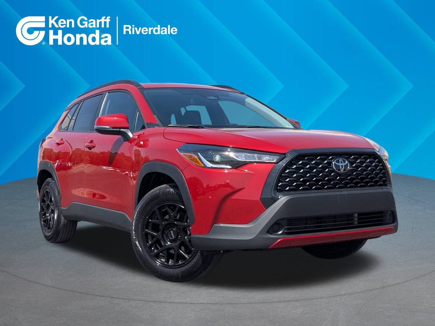 2023 Toyota Corolla Cross LE — SUV — 23,791 mi — Riverdale, UT