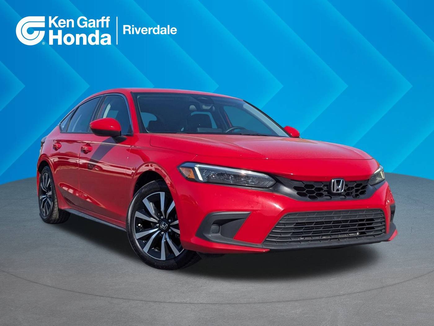 2023 Honda Civic EX-L — Hatchback — 32,160 mi — Riverdale, UT