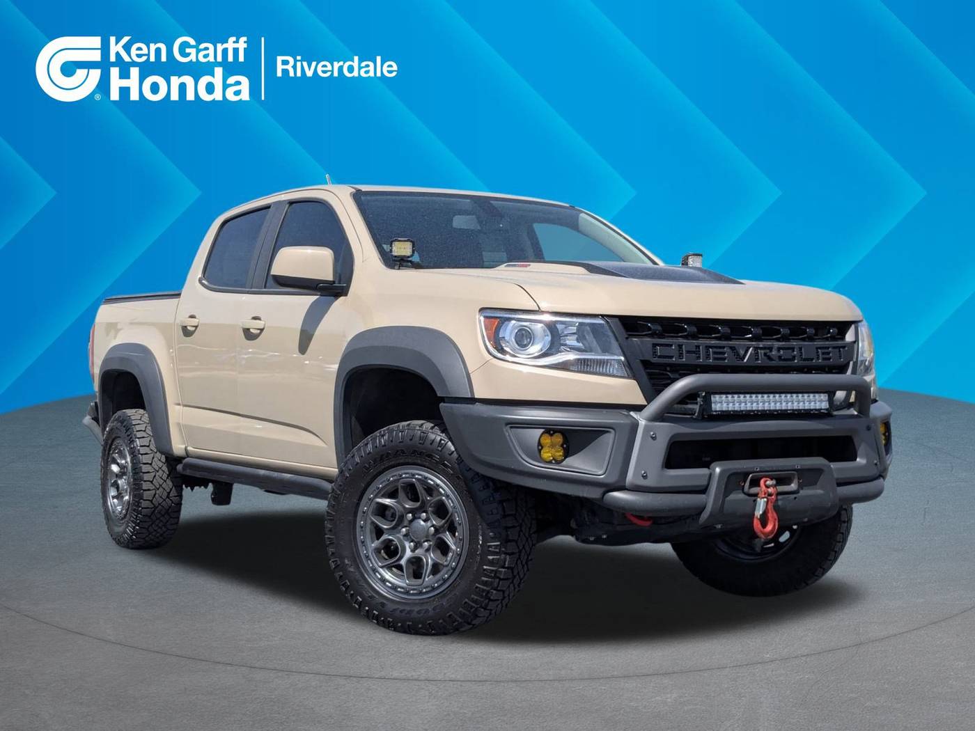 2022 Chevrolet Colorado ZR2 — Pickup Truck — 61,167 mi — Riverdale, UT
