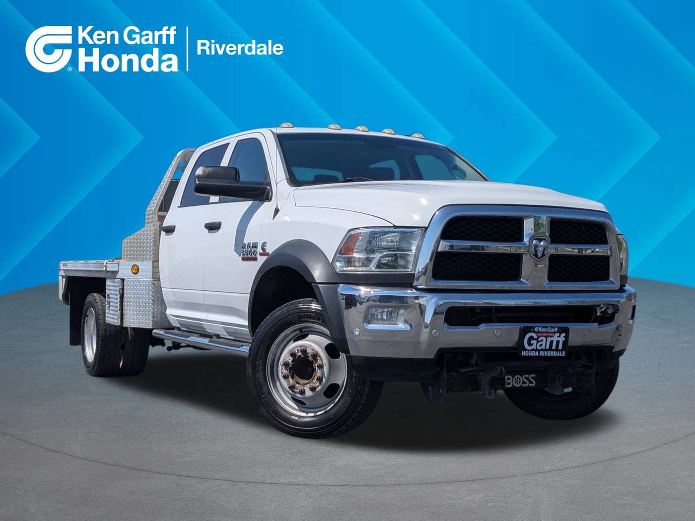 2017 Ram 5500 Tradesman — Chassis Cab Truck — 142,392 mi — Riverdale, UT