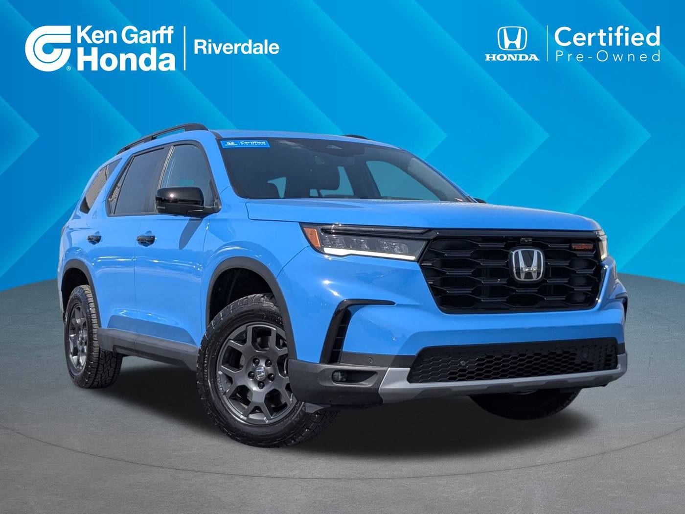 2025 Honda Pilot TrailSport — SUV — 8,487 mi — Riverdale, UT