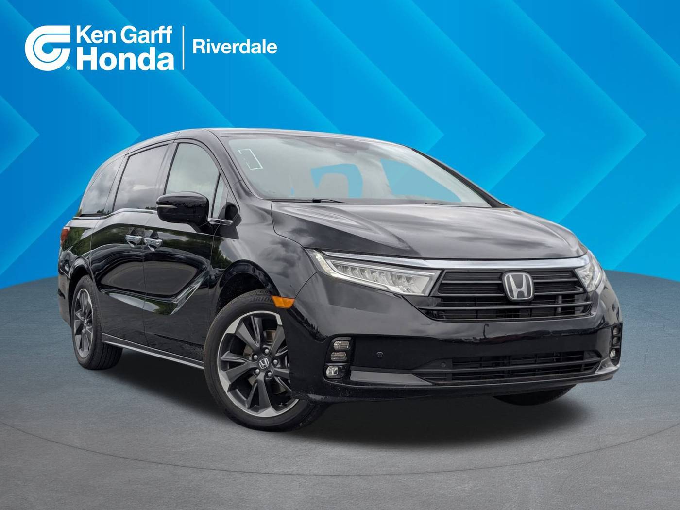 2024 Honda Odyssey Elite — Minivan — 5,836 mi — Riverdale, UT