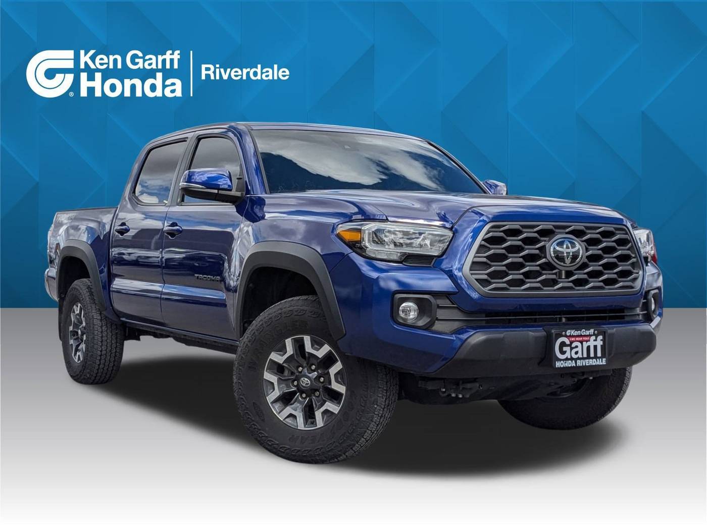 2023 Toyota Tacoma TRD Off Road — Pickup Truck — 11,904 mi — Riverdale, UT