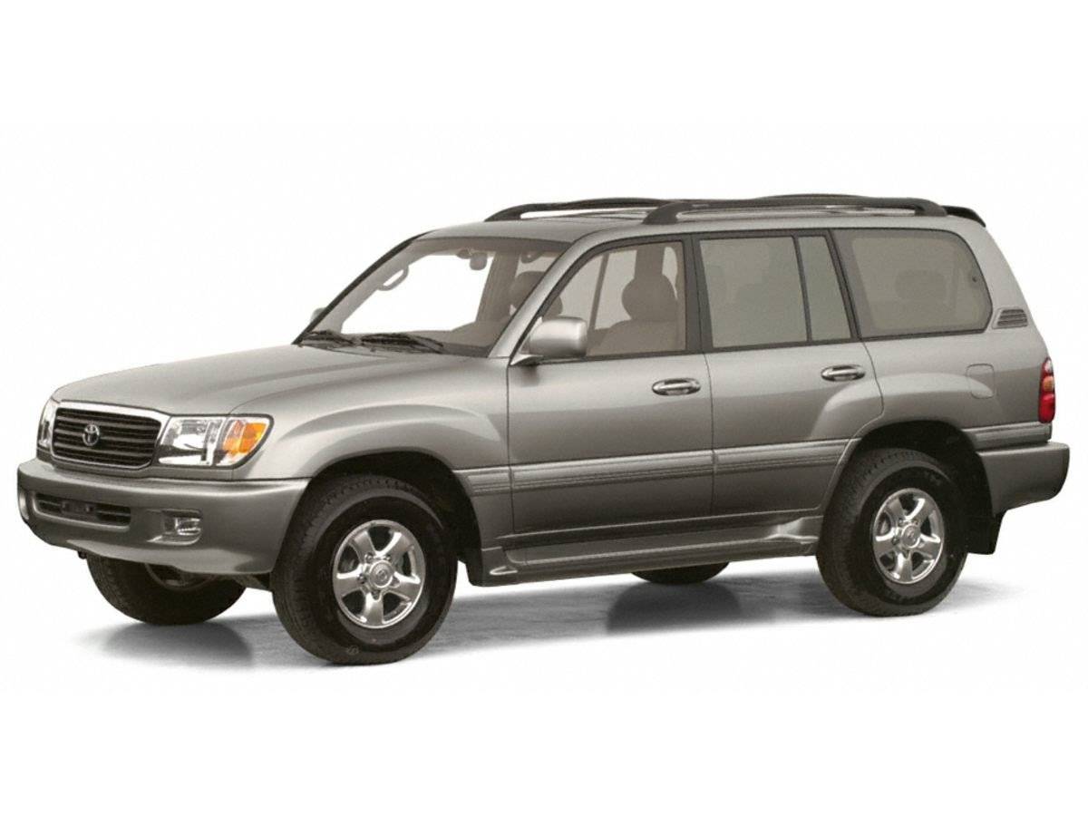 2001 Toyota Land Cruiser Base — SUV — 168,229 mi — Riverdale, UT