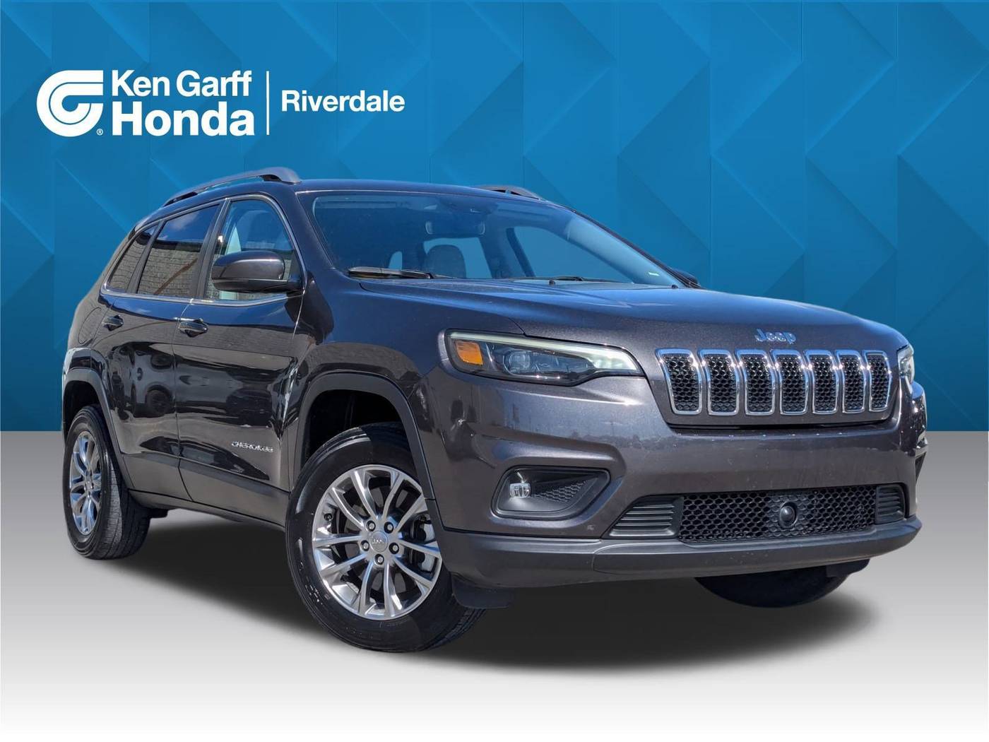 2021 Jeep Cherokee Latitude Plus — SUV — 43,719 mi — Riverdale, UT