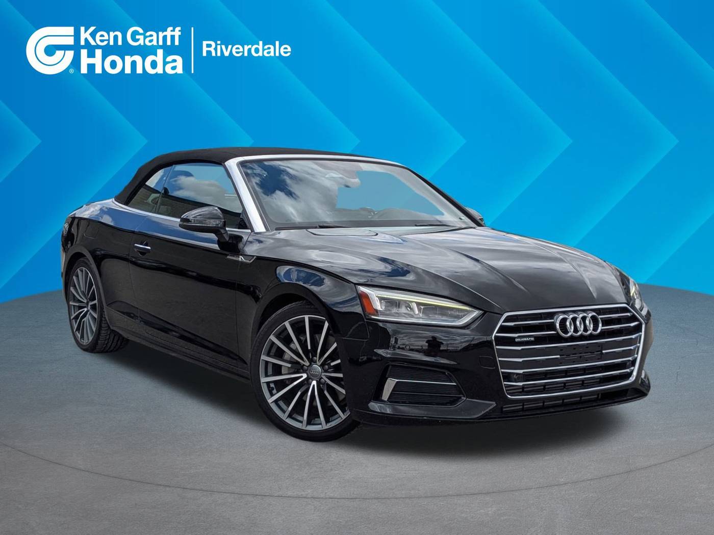 2019 Audi A5 Premium Plus — Convertible — 26,307 mi — Riverdale, UT