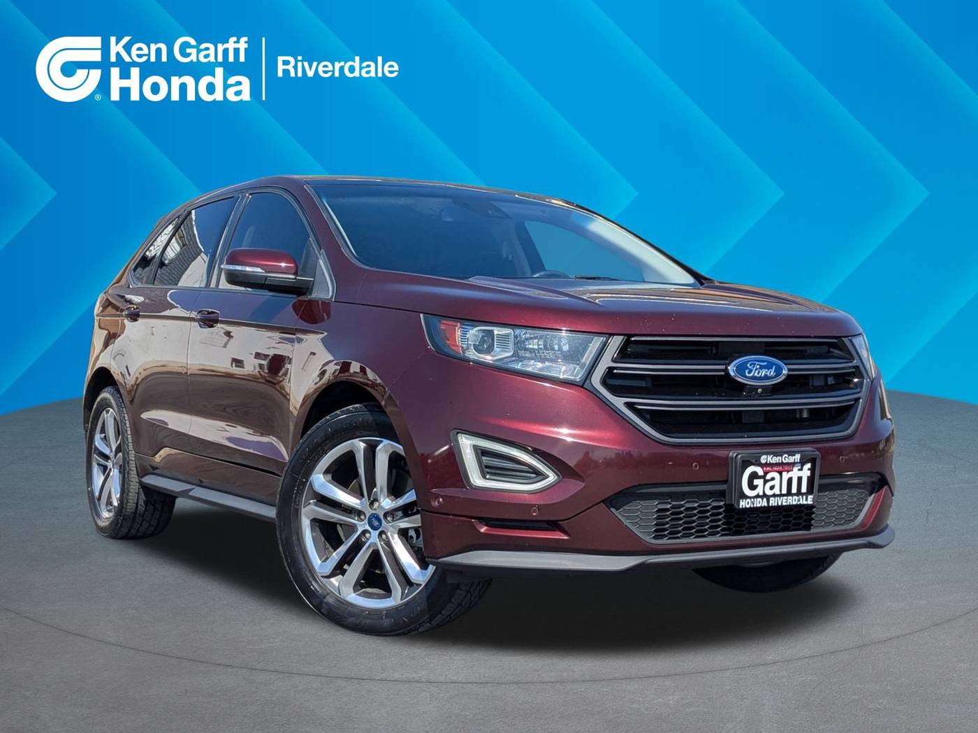 2018 Ford Edge Sport — SUV — 90,324 mi — Riverdale, UT