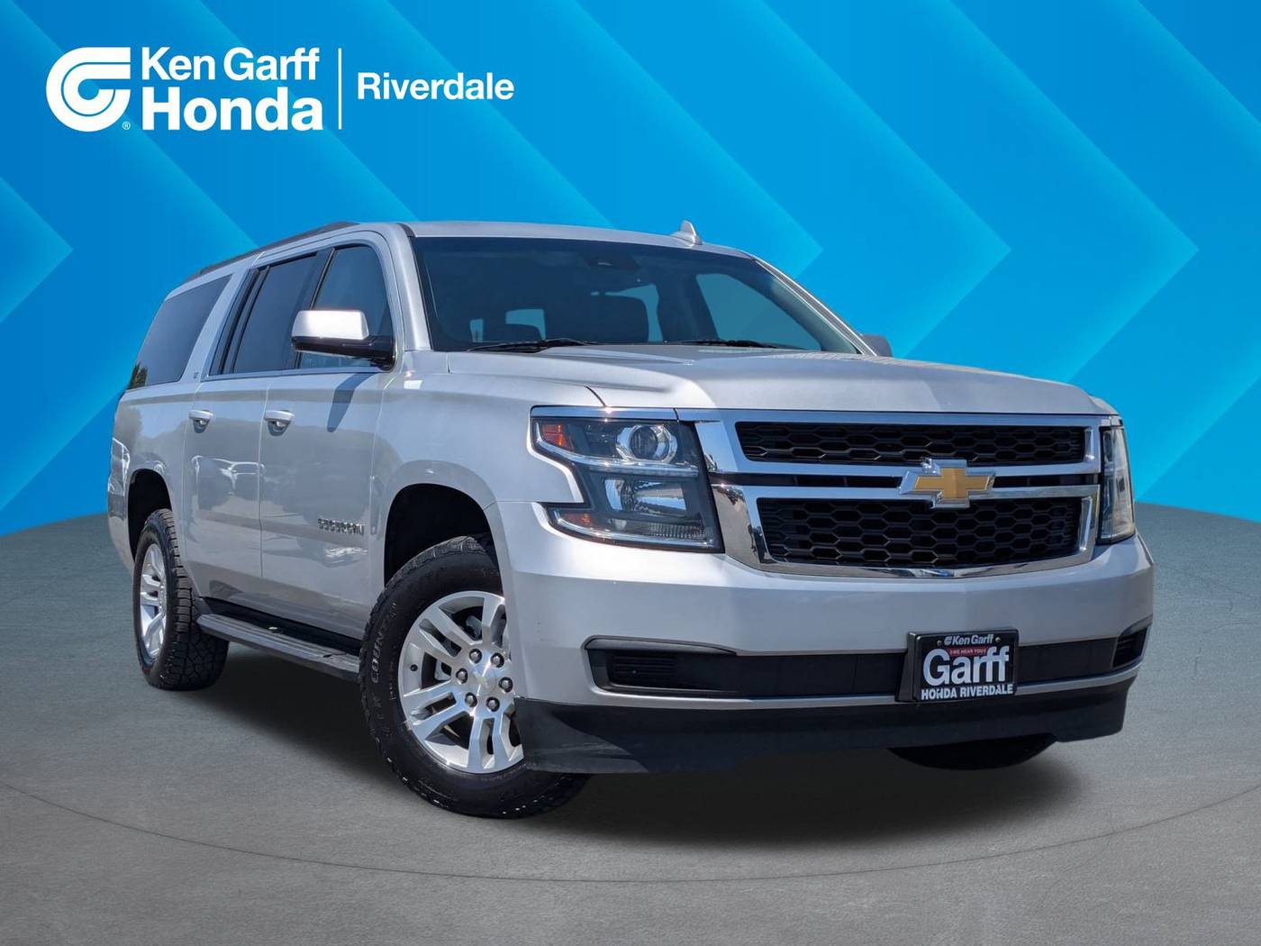 2019 Chevrolet Suburban LT — SUV — 112,140 mi — Riverdale, UT