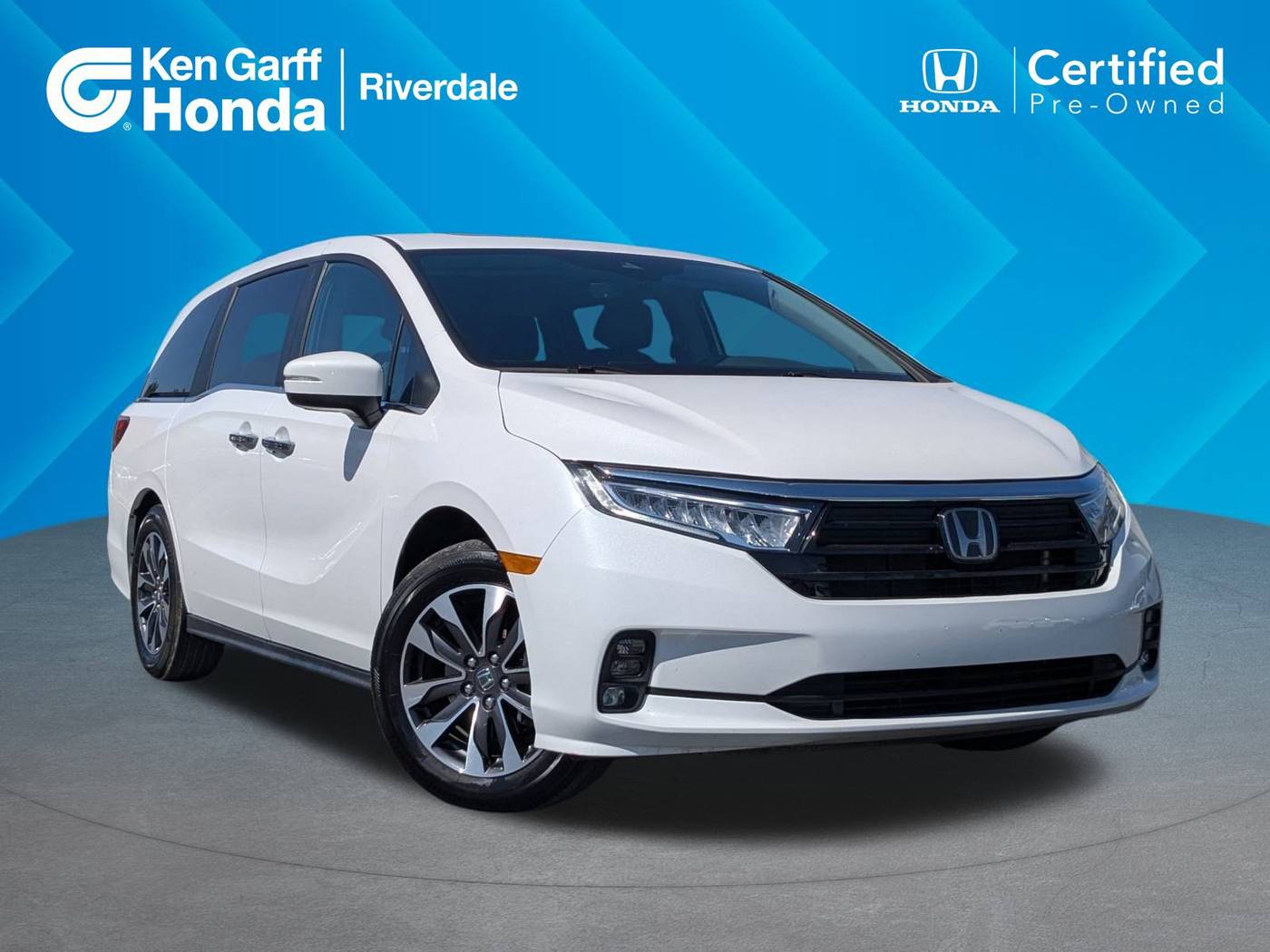 2024 Honda Odyssey EX-L — Minivan — 13,652 mi — Riverdale, UT