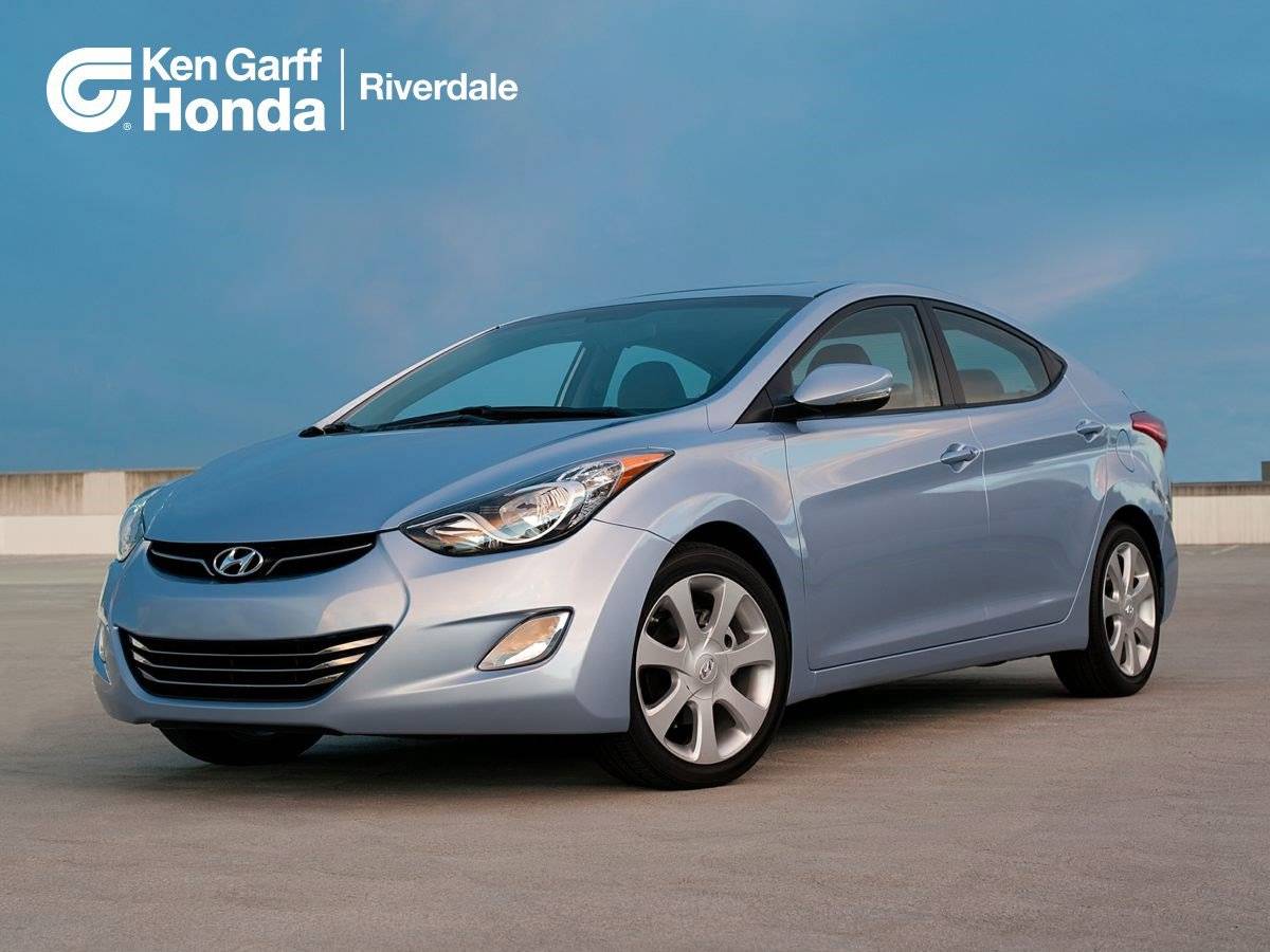 2012 Hyundai Elantra GLS — Sedan — 116,028 mi — Riverdale, UT