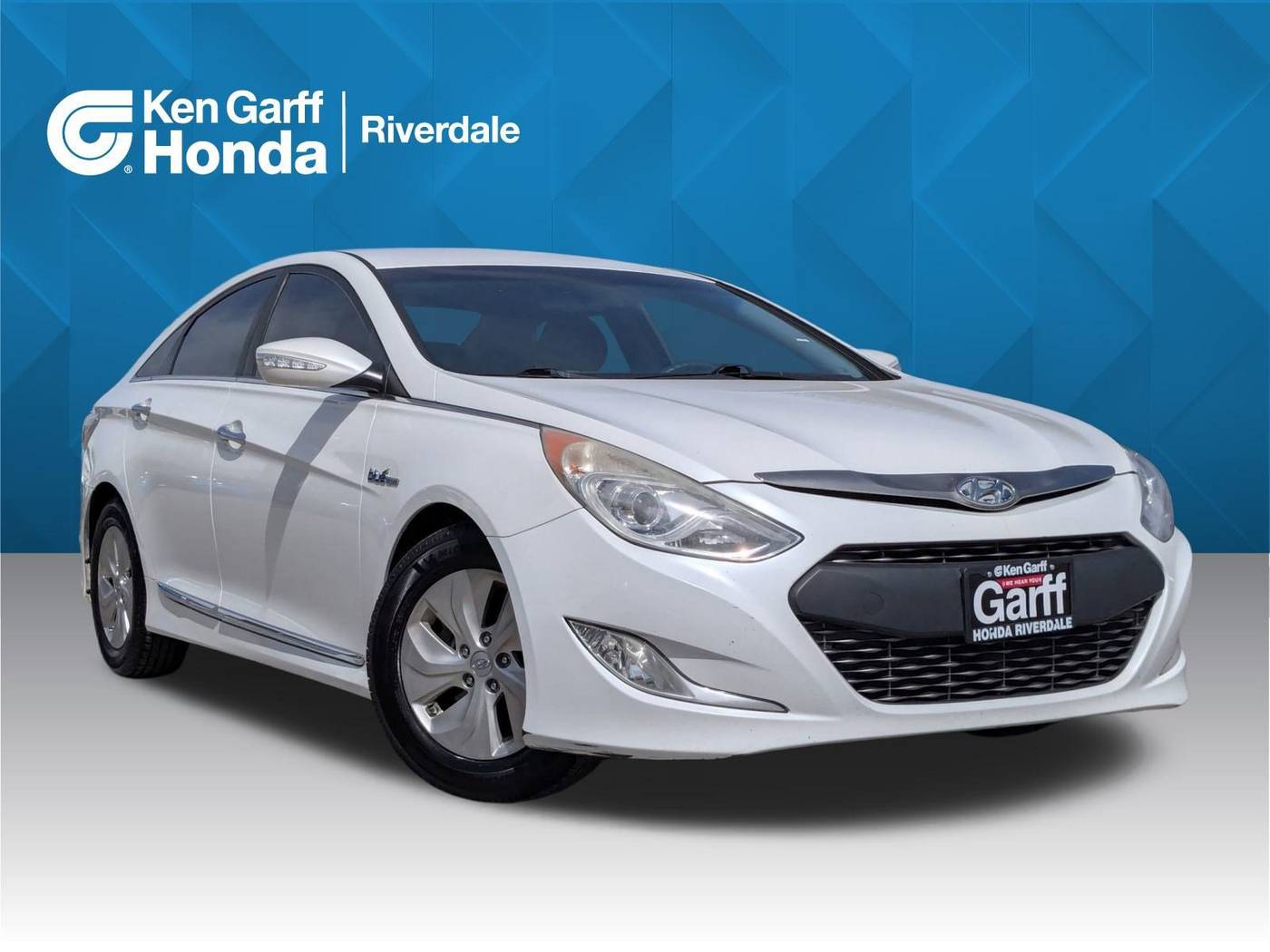 2013 Hyundai Sonata Hybrid Base — Sedan — 154,092 mi — Riverdale, UT