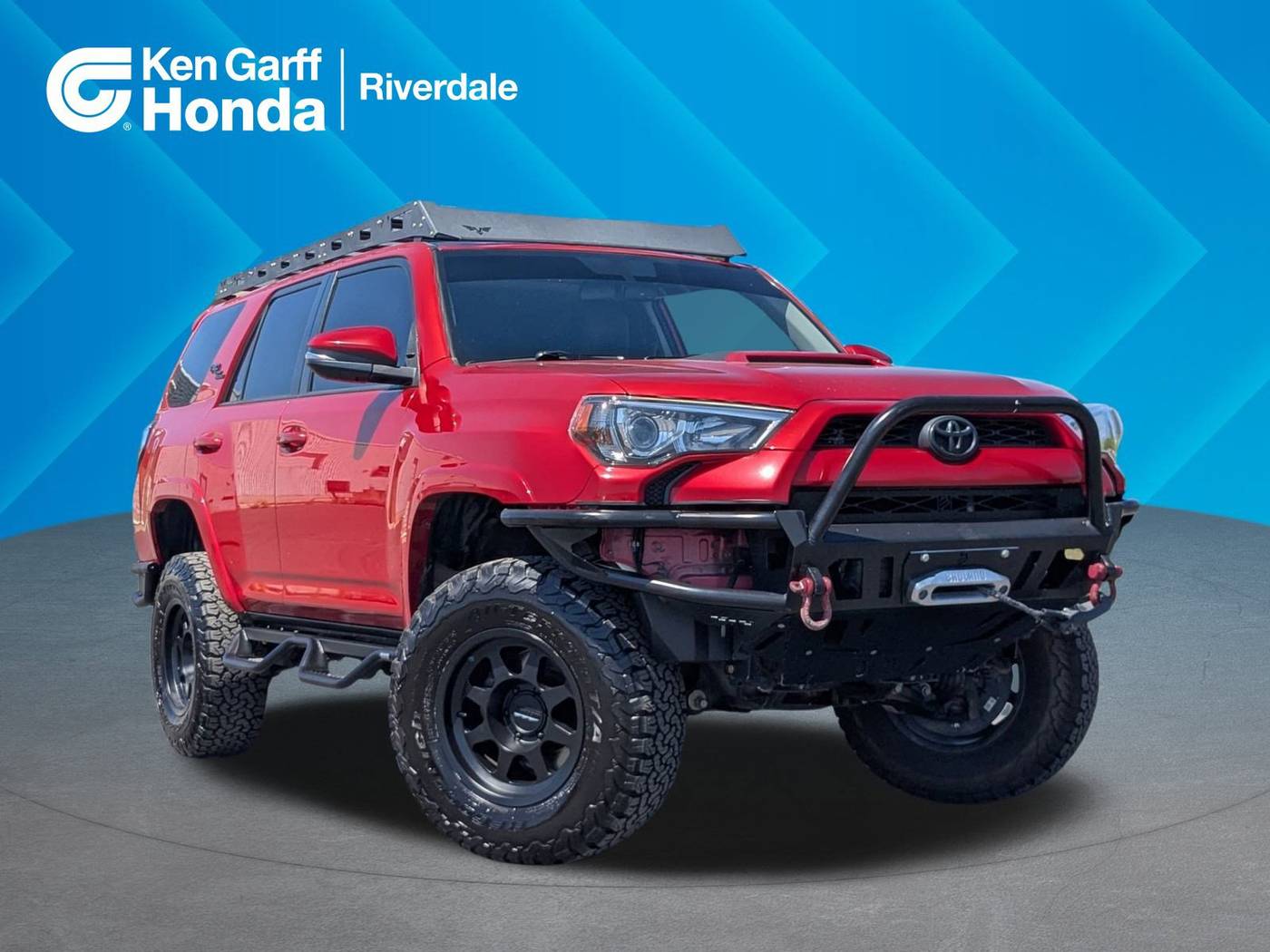 2019 Toyota 4Runner SR5 — SUV — 140,903 mi — Riverdale, UT