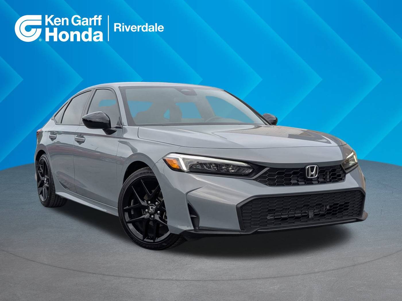 2025 Honda Civic Sport — Sedan — 7,814 mi — Riverdale, UT