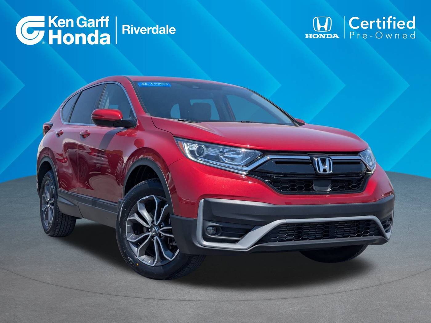 2022 Honda CR-V EX — SUV — 20,176 mi — Riverdale, UT
