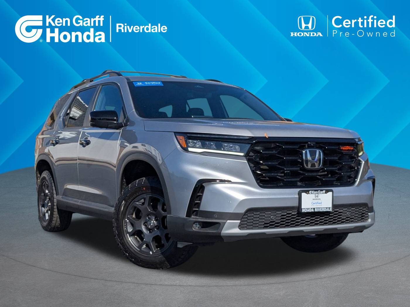 2025 Honda Pilot TrailSport — SUV — 15,580 mi — Riverdale, UT