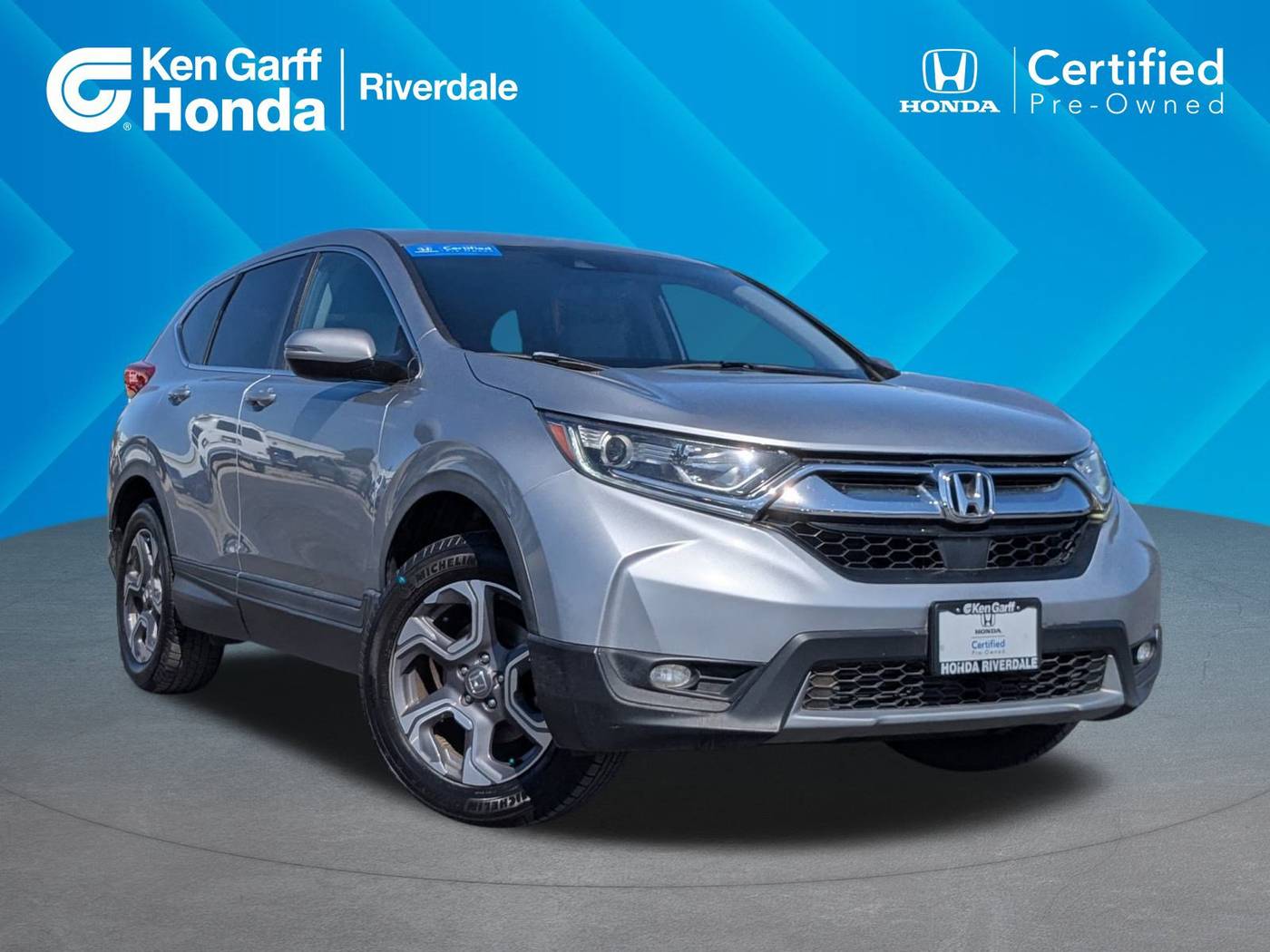 2018 Honda CR-V EX-L — SUV — 94,860 mi — Riverdale, UT