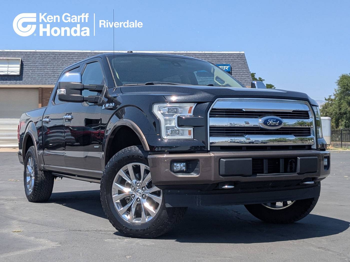 2017 Ford F-150 Lariat — Pickup Truck — 64,980 mi — Riverdale, UT