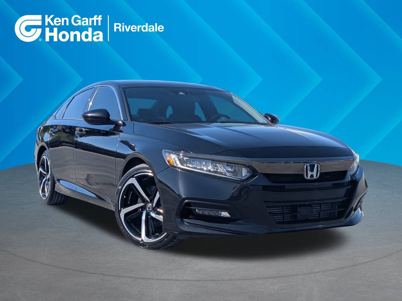 2018 Honda Accord Sport — Sedan — 59,621 mi — Riverdale, UT