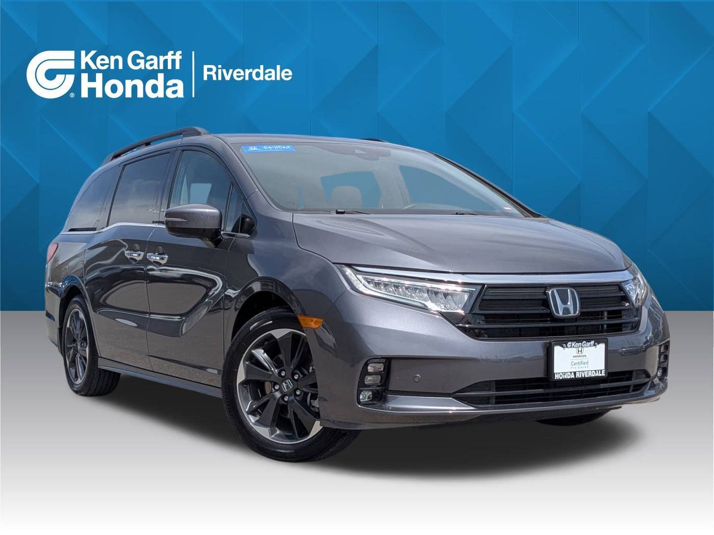 2024 Honda Odyssey Elite — Minivan — 20,032 mi — Riverdale, UT