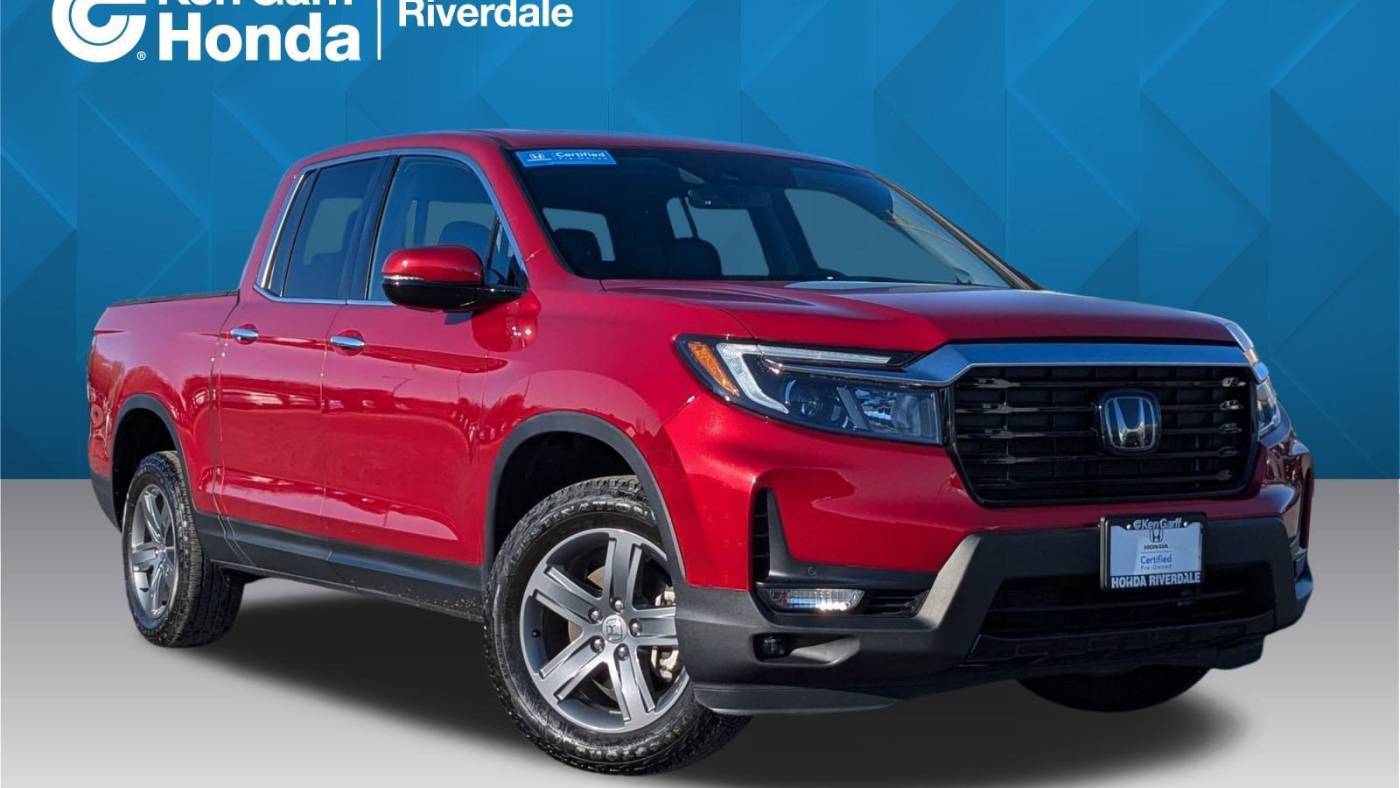 2021 Honda Ridgeline RTL-E — Pickup Truck — 20,981 mi — Riverdale, UT