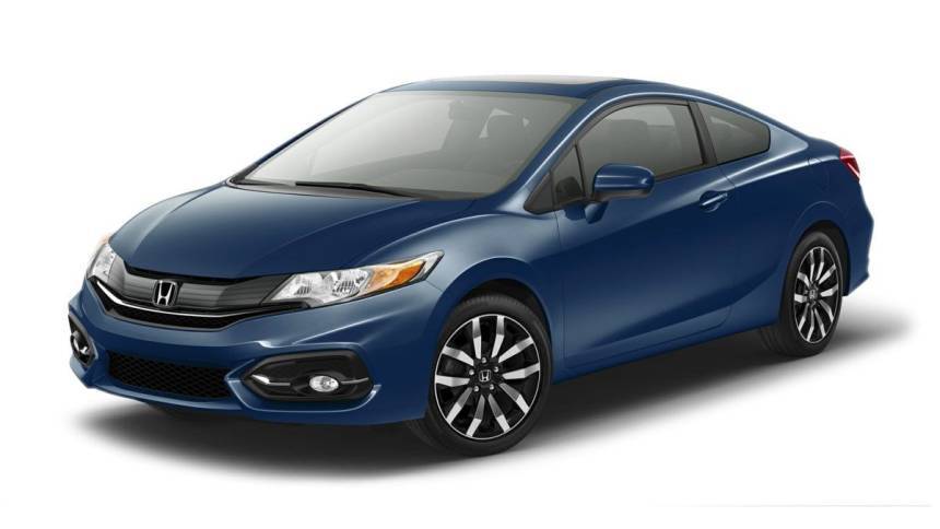 2015 Honda Civic EX-L — Coupe — 100,422 mi — Riverdale, UT