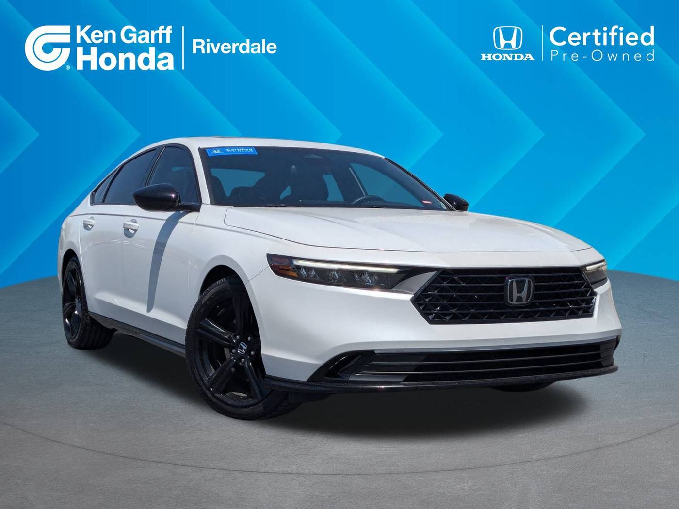 2023 Honda Accord Hybrid Sport-L — Sedan — 29,871 mi — Riverdale, UT