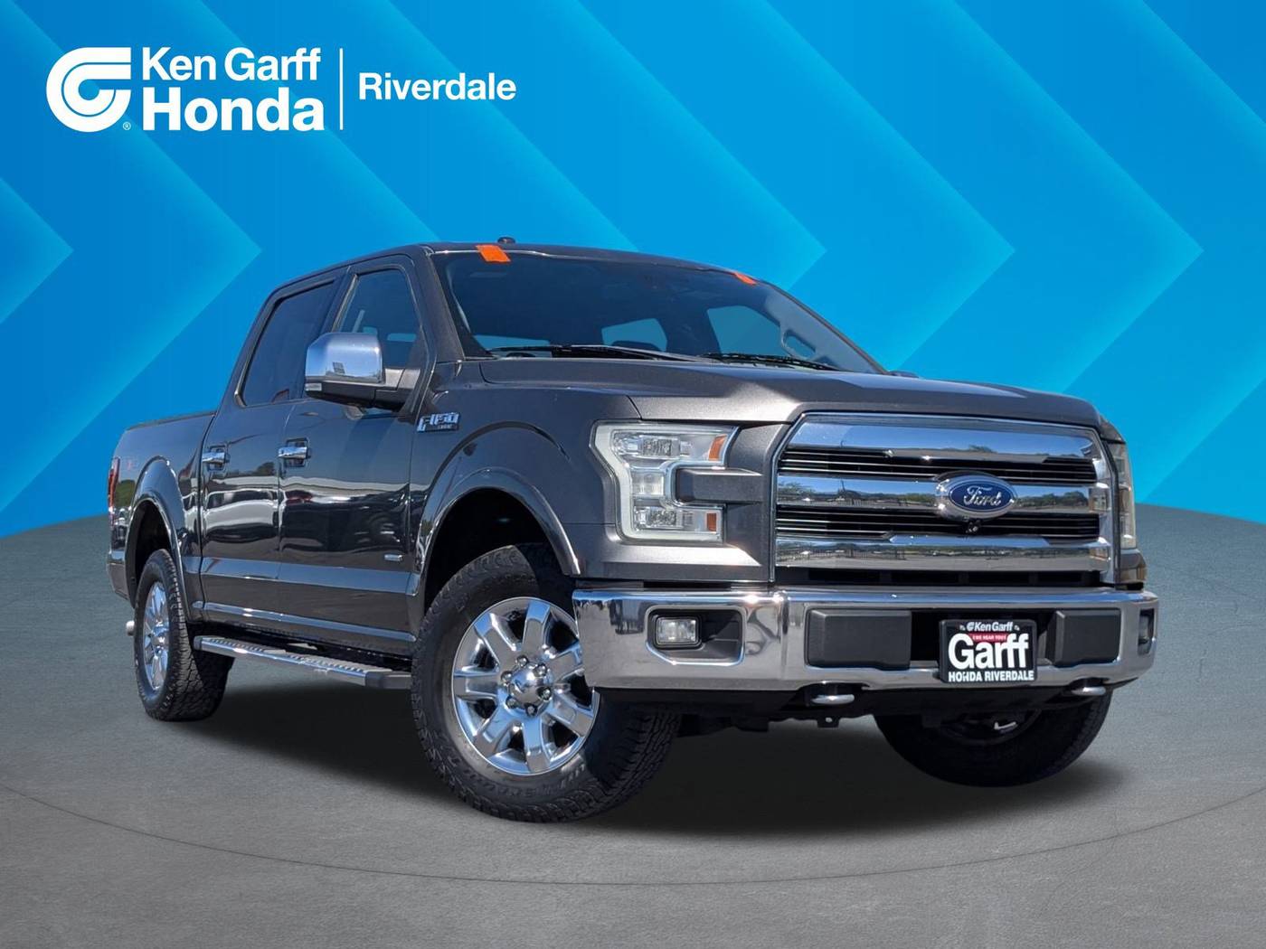 2016 Ford F-150 Lariat — Pickup Truck — 145,245 mi — Riverdale, UT