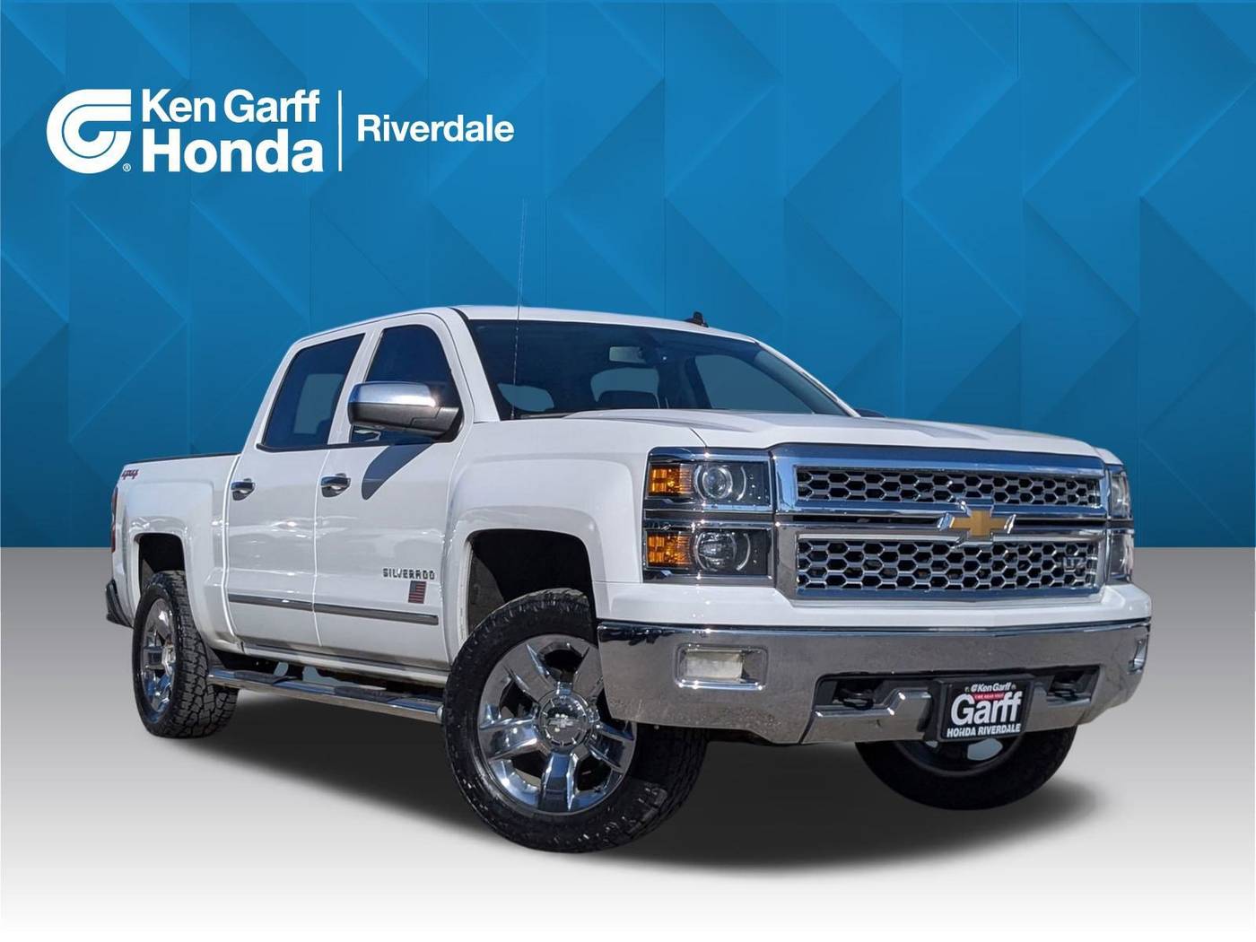 2014 Chevrolet Silverado 1500 LTZ — Pickup Truck — 116,021 mi — Riverdale, UT