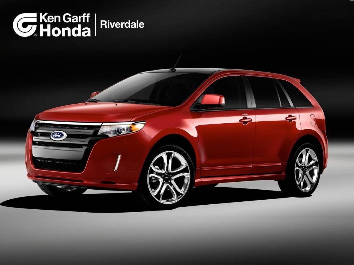 2013 Ford Edge Sport — SUV — 117,686 mi — Riverdale, UT