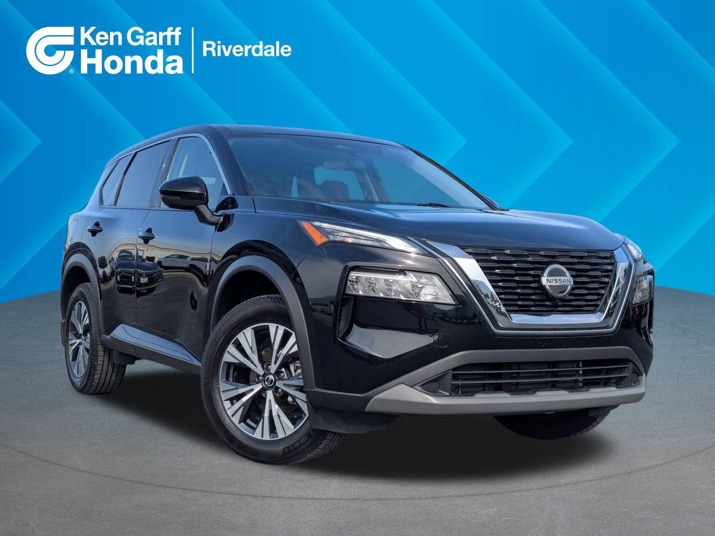 2021 Nissan Rogue SV — SUV — 33,577 mi — Riverdale, UT