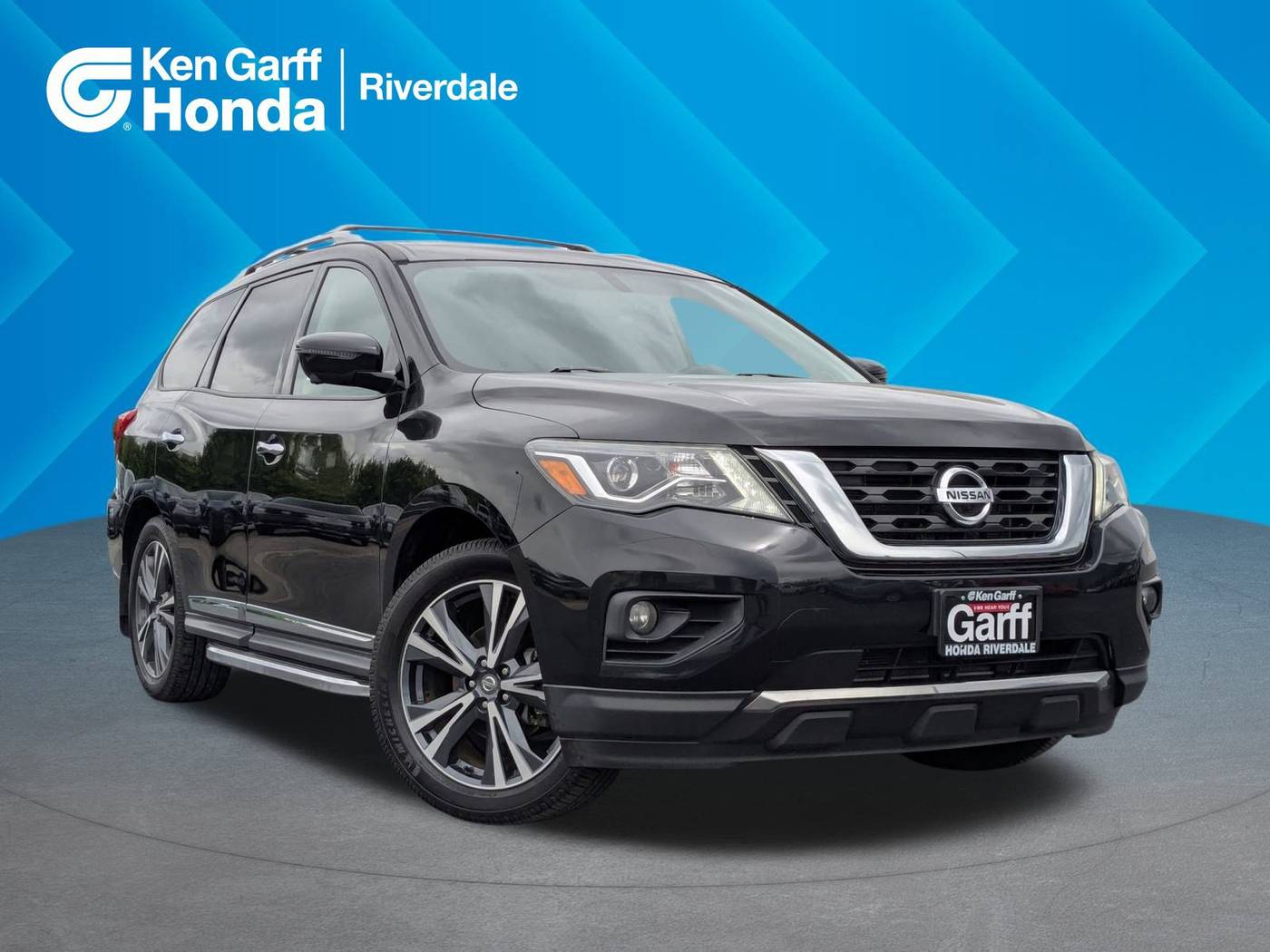 2020 Nissan Pathfinder Platinum — SUV — 37,791 mi — Riverdale, UT