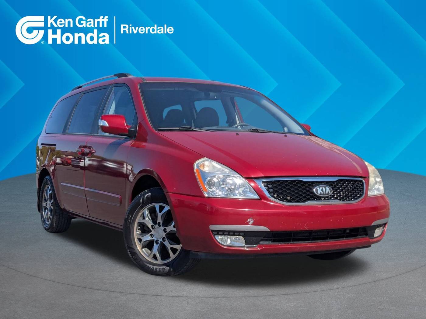 2014 Kia Sedona LX — Minivan — 131,197 mi — Riverdale, UT
