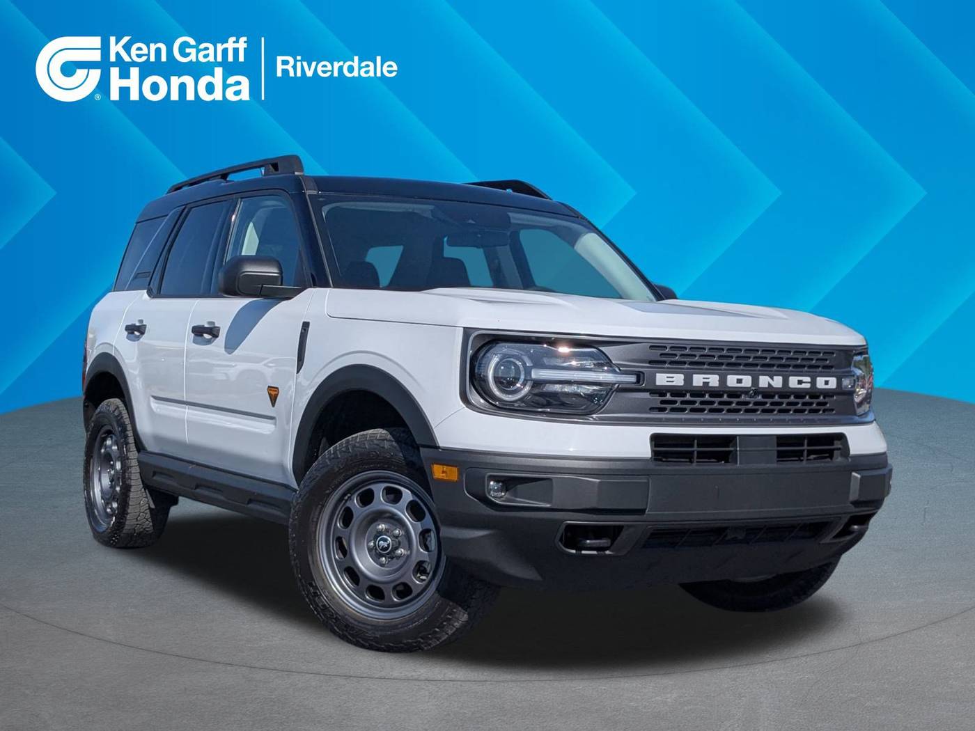 2022 Ford Bronco Sport Badlands — SUV — 23,951 mi — Riverdale, UT