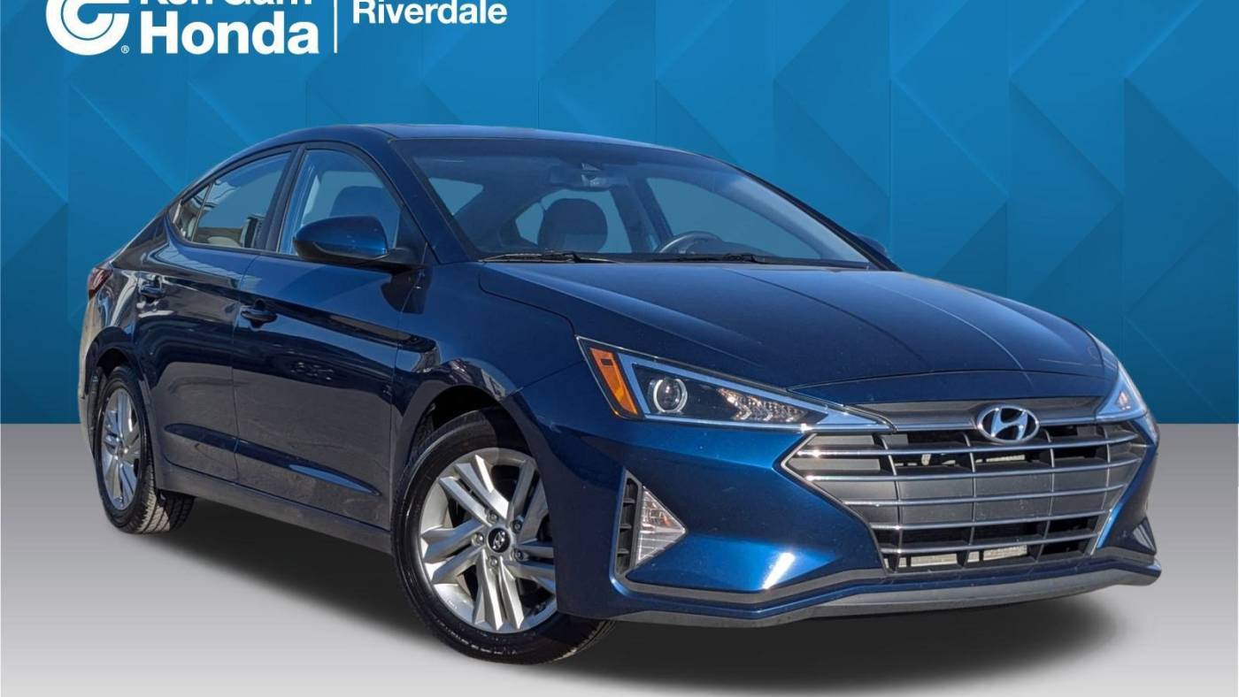 2020 Hyundai Elantra Value Edition — Sedan — 40,217 mi — Riverdale, UT