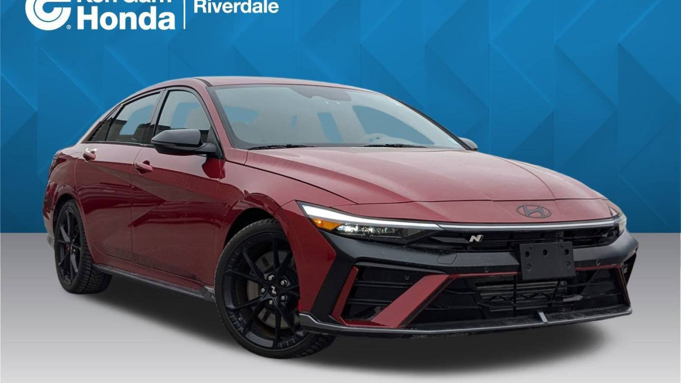 2025 Hyundai Elantra N — Sedan — 1,128 mi — Riverdale, UT