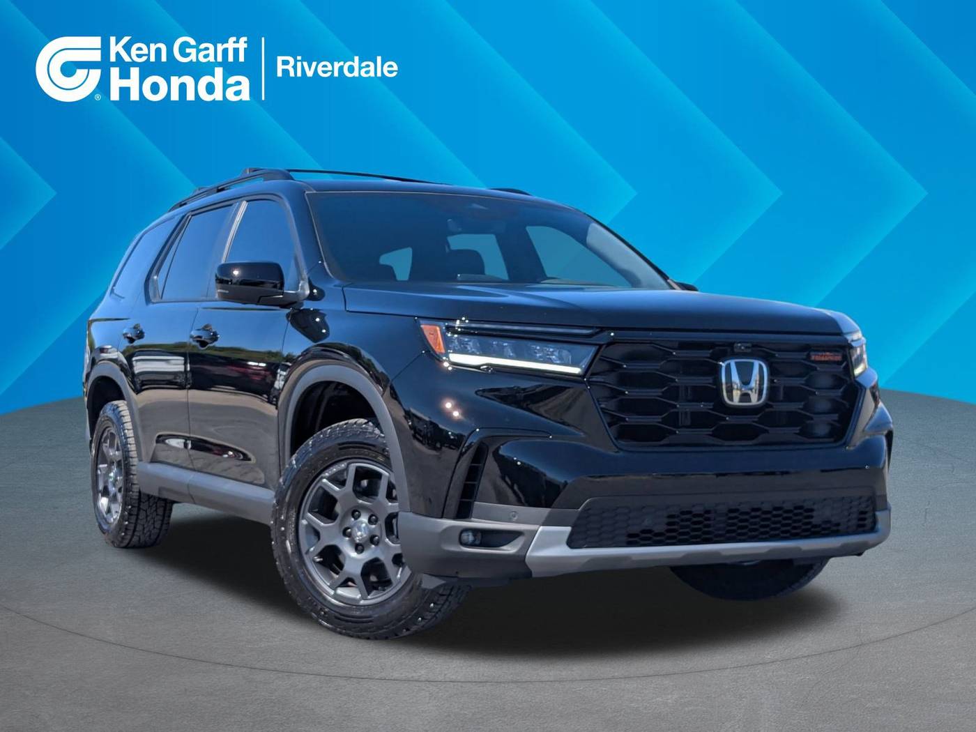 2025 Honda Pilot TrailSport — SUV — 4,913 mi — Riverdale, UT