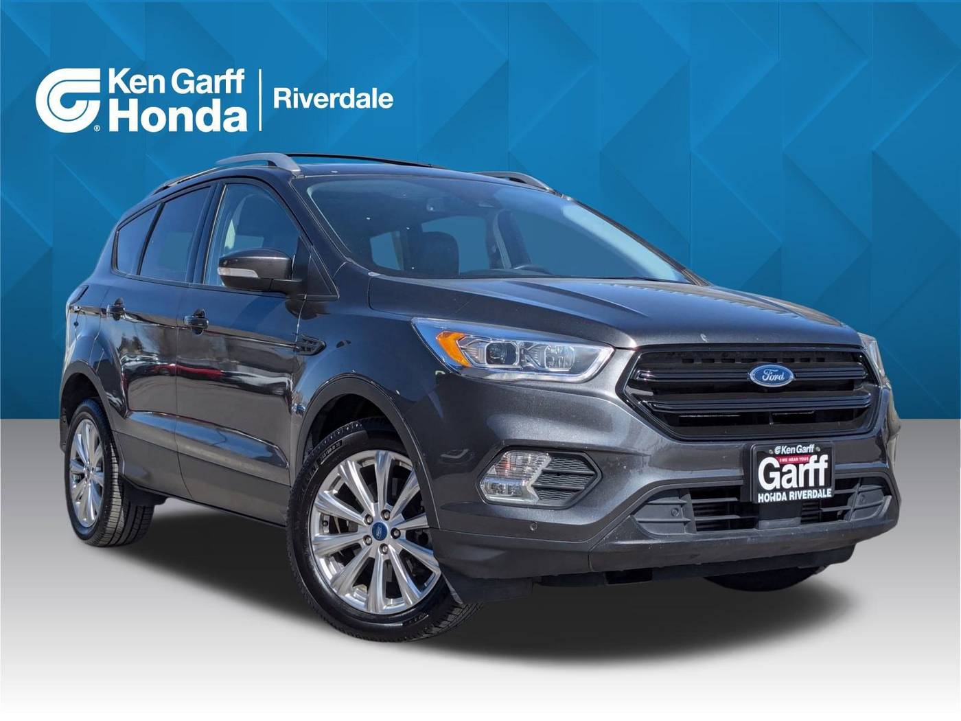 2018 Ford Escape Titanium — SUV — 92,990 mi — Riverdale, UT
