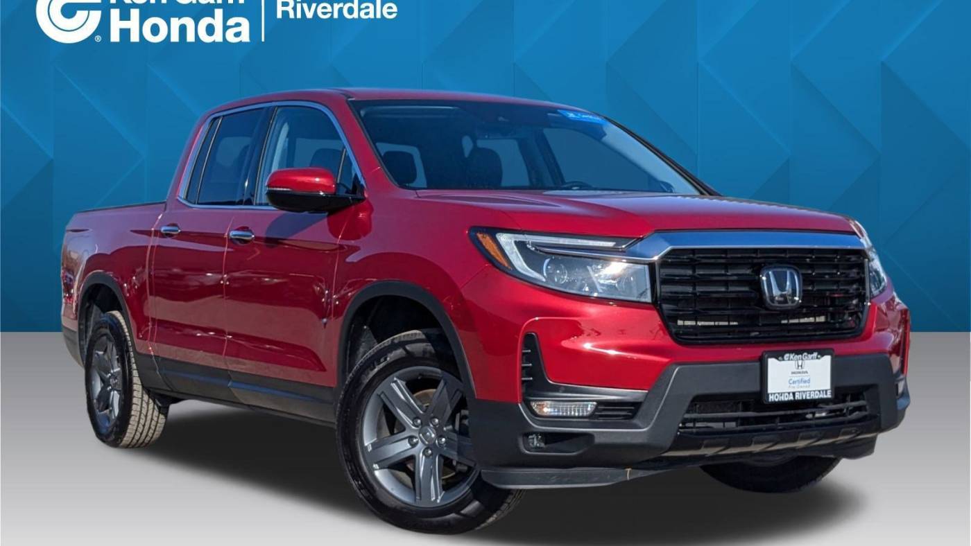 2022 Honda Ridgeline RTL-E — Pickup Truck — 32,355 mi — Riverdale, UT