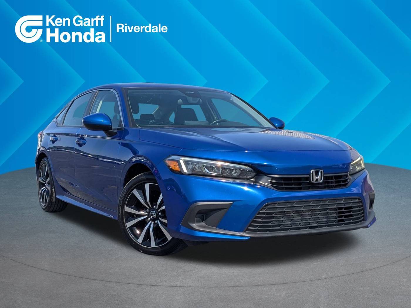 2022 Honda Civic EX — Sedan — 45,718 mi — Riverdale, UT