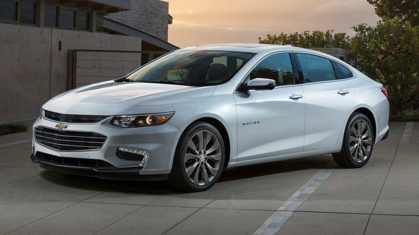 2017 Chevrolet Malibu LT — Sedan — 130,685 mi — Riverdale, UT