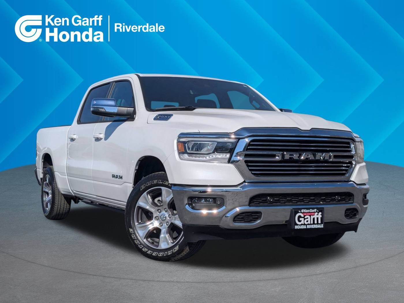 2024 Ram 1500 Laramie — Pickup Truck — 6,540 mi — Riverdale, UT