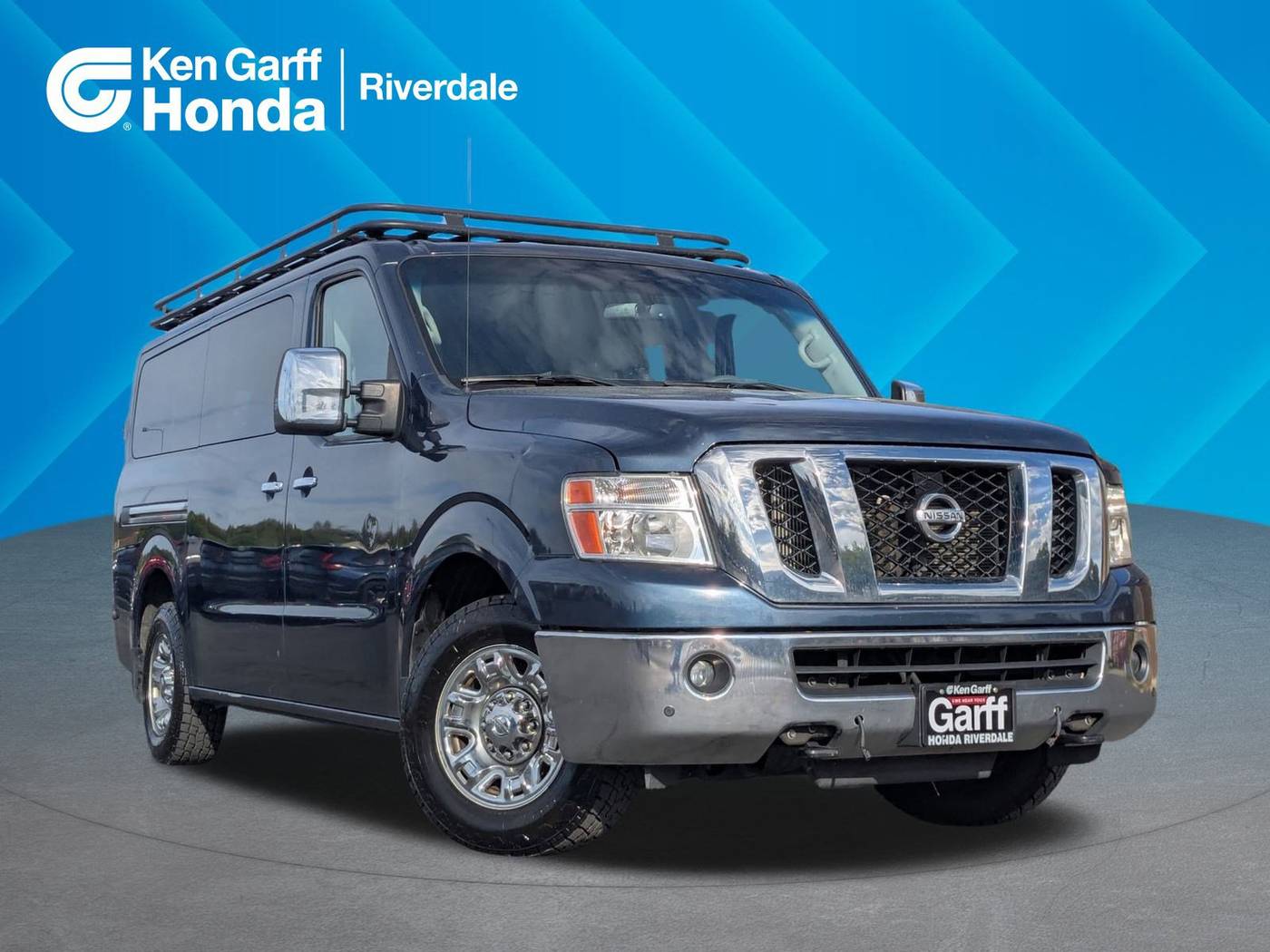 2019 Nissan NV Passenger NV3500 HD SL — Passenger Van — 99,500 mi — Riverdale, UT