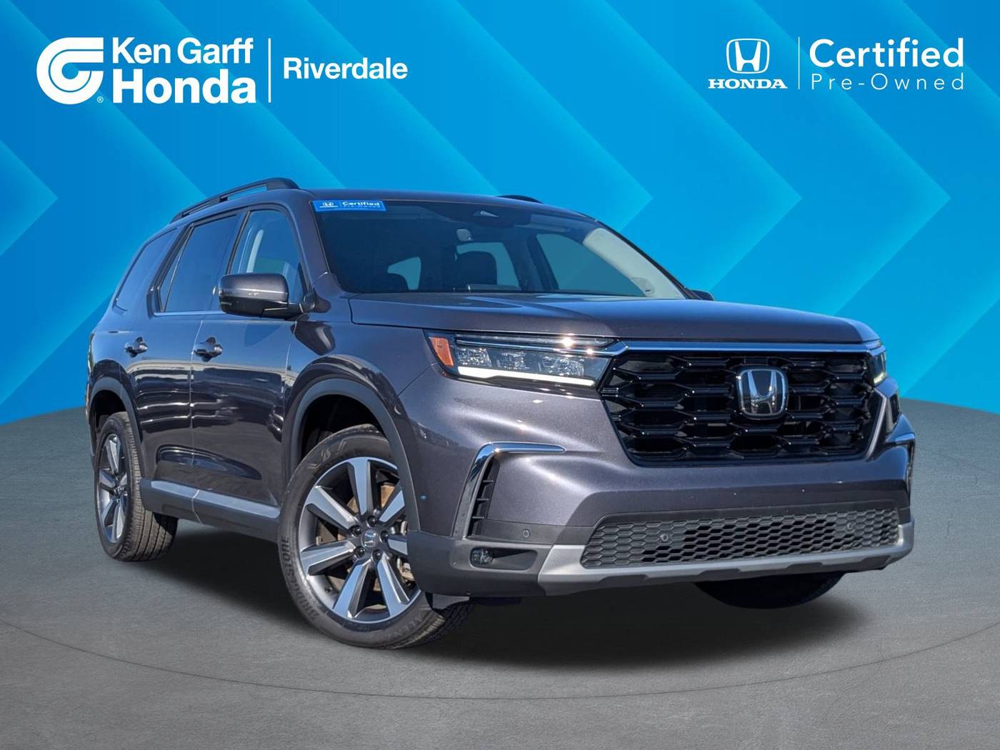 2025 Honda Pilot Touring — SUV — 11,700 mi — Riverdale, UT